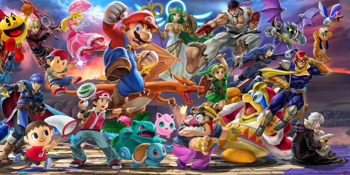 1920x1080 Super Smash Bros Nintendo Family #4222 Wallpapers and Free Stock