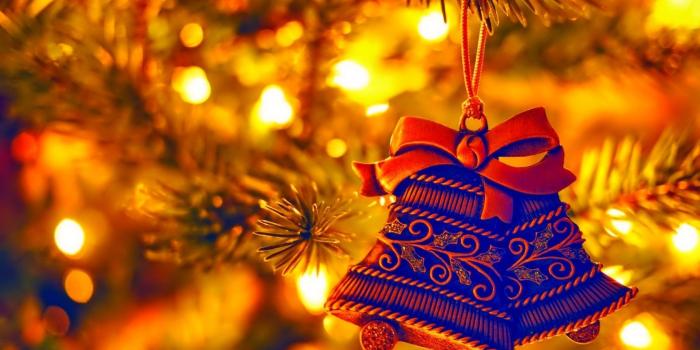 1680x1050 Amazing Christmas Bell Wallpaper 39632
