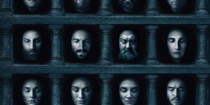 750x1334 NO SPOILERS] I made a Hall of Faces wallpaper for my iPhone 6