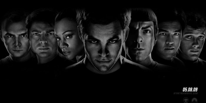 1680x1050 Star Trek 2009 Faces Wallpaper 1680×1050 | Star Trek Wallpaper
