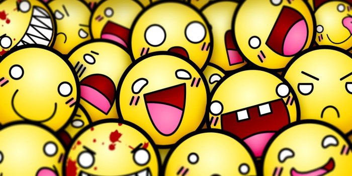 1680x1050 HD Smiley Face Wallpaper 1680x1050