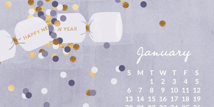 1600x1246 Free January 2019 Calendar Wallpaper