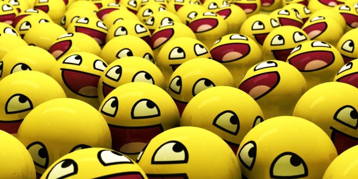1920x1200 Smiley Faces - Widescreen Photos