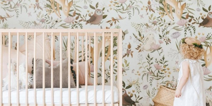 1000x1000 OH, Deer! Wallpaper