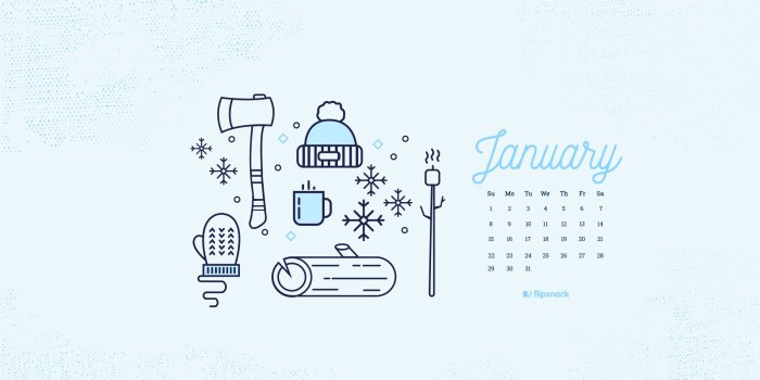 1920x1080 Freebie: January 2017 wallpaper calendar desktop background