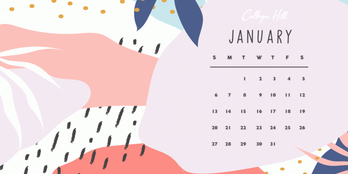 1366x768 Our January Wallpaper is Here!