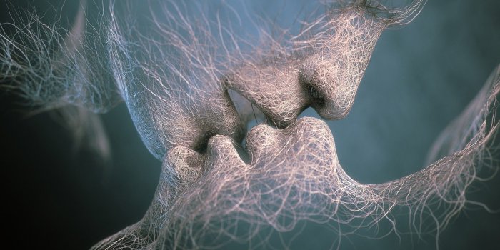 1920x1080 Wired Faces widescreen wallpaper