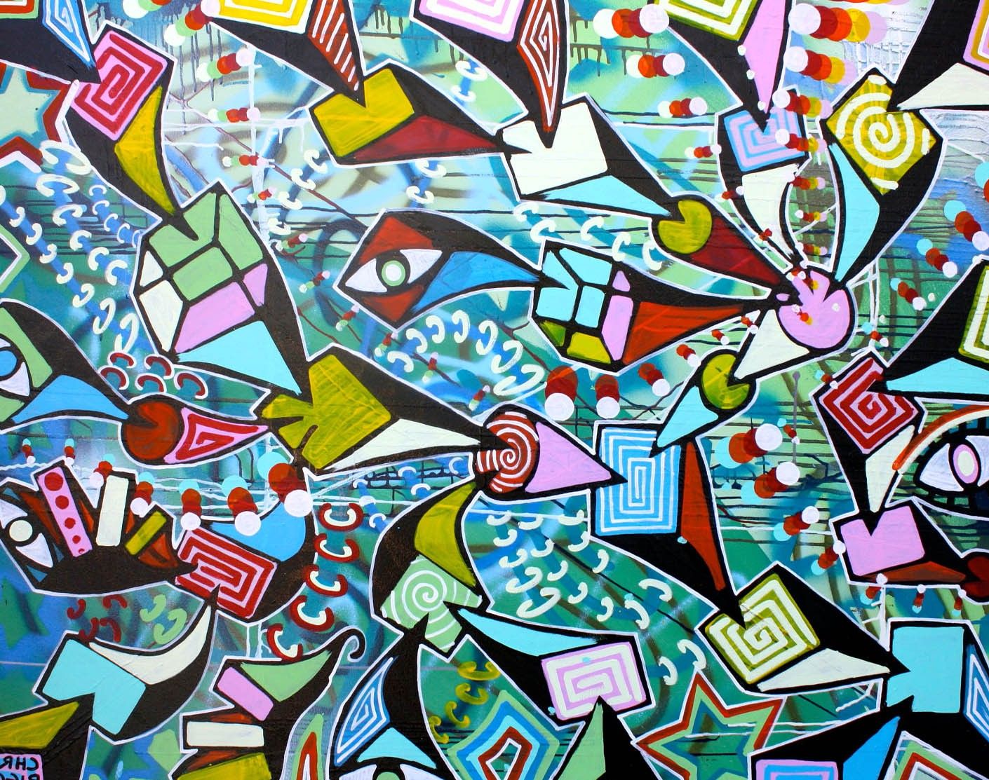 1410x1113 Famous, Abstract, Art, Faces, Wallpaper, , HD Artworks, Colorful