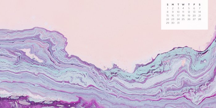 2800x1880 Geode Digital Wallpapers January 2017 | May Designs