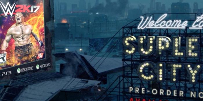1214x933 WWE 2K17 - Welcome to Suplex City TV Spot