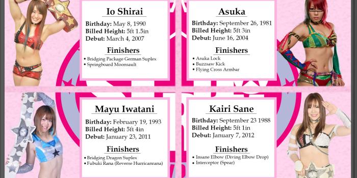 1920x1080 I made a wallpaper of me favorite Joshi Wrestlers, thought you guys