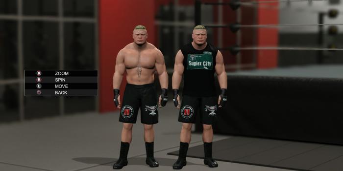 1600x900 Updated Attires - Brock Lesnar Suplex City - PS4 - Smacktalks.Org