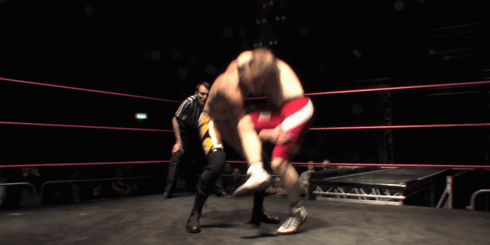 1920x1080 American Pro Wrestling Mover: Fisherman's Suplex Stock Video Footage -  Storyblocks Video