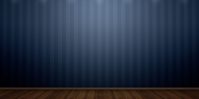 2560x1600 Spotlight upon the blue striped wall wallpaper - Digital Art