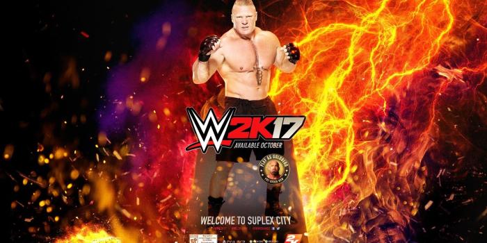1600x900 Wwe 2k17 Brock Lesnar Wallpaper High Quality Resolution ~ Festival