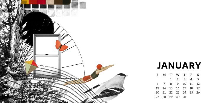 2560x1440 January 2019 Free Desktop and iPhone Wallpaper – Giants & Pilgrims