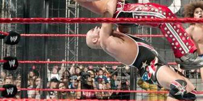 1400x1400 WWE's 'Elimination Chamber match OMG Moments' reminds us Kurt Angle