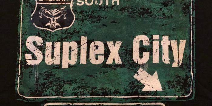 1200x1600 WWE Brock Lesnar SUPLEX City Authentic T-shirt Small