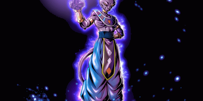 2048x2048 God Of Destruction Beerus Amoled Wallpaper : DragonballLegends