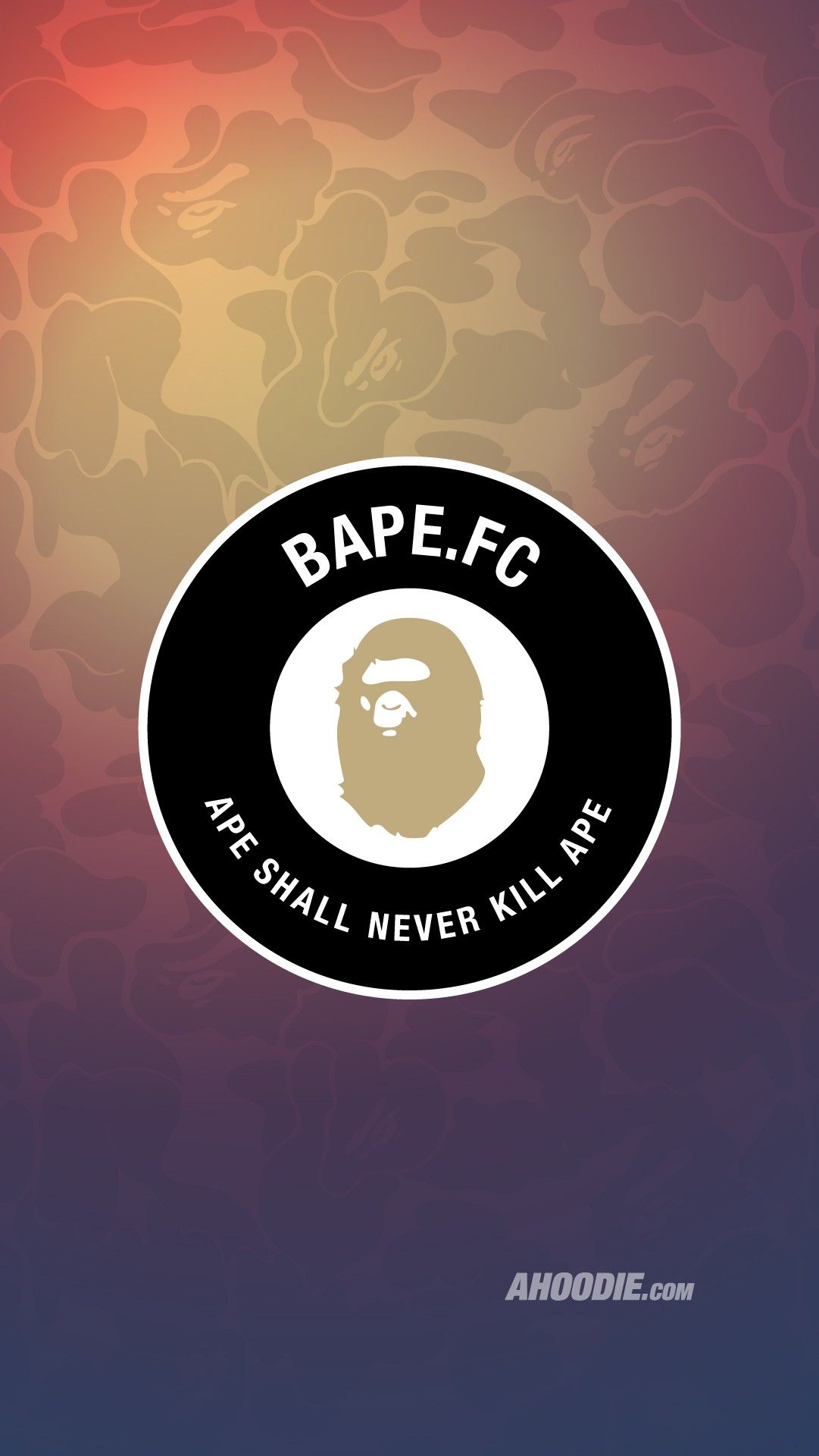 1081x1920 Ahoodie | A Bathing Ape x Puma Wallpapers