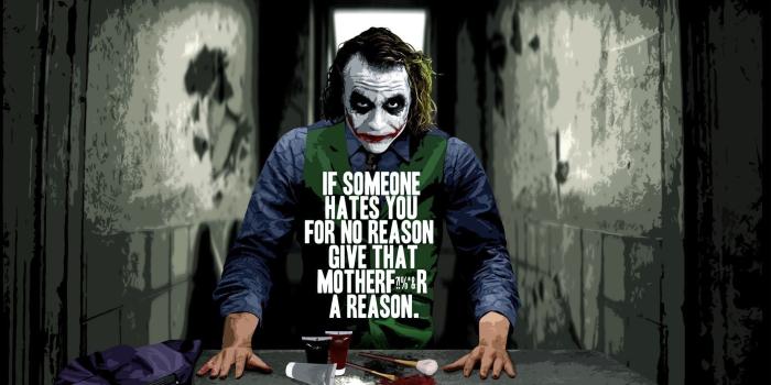 1920x1080 If someone Hates You For No reason, give that mother****er a reason
