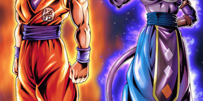 1080x2160 SSG Goku & Beerus Wallpaper : DragonballLegends