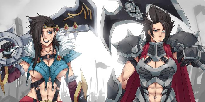 2495x1080 Draven - LoL Wallpapers | HD Wallpapers & Artworks for League of Legends