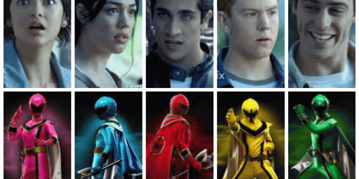 1024x768 Power Rangers Mystic Force wallpaper - hdwallpaper20.com