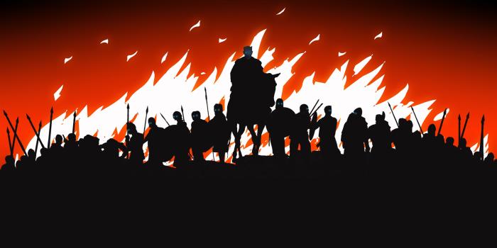 4096x2304 White Walkers Game Of Thrones Minimalism, HD Tv Shows, 4k Wallpapers