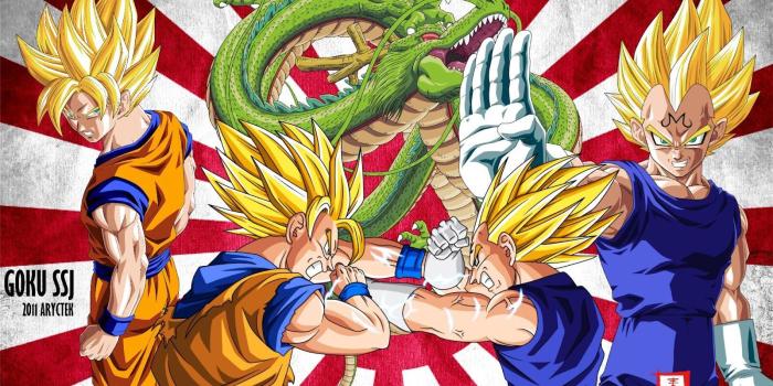 1600x900 DBZ Family Wallpapers