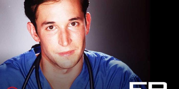 1024x768 Noah Wyle in un wallpaper di ER - Medici in prima linea: 111953