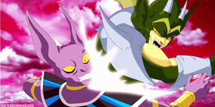 3507x1800 54 Beerus (Dragon Ball) HD Wallpapers | Background Images