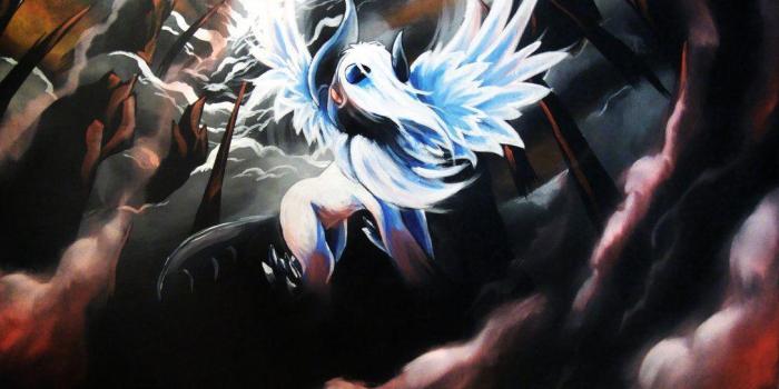 1088x735 Mega Absol Wallpapers