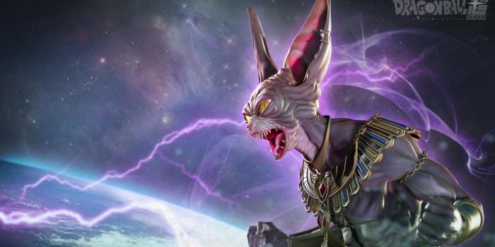 1920x1080 ArtStation - Bills (Beerus), Xan Elías