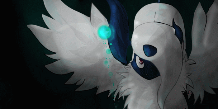 940x849 Free download Mega Absol by DazkDusk [940x849] for your Desktop