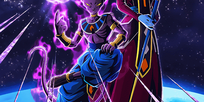 1536x2048 LR Beerus and Whis HD Art! : DBZDokkanBattle