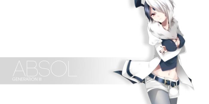 1920x1200 Absol Girl Wallpaper | 1920x1200 | ID:53058