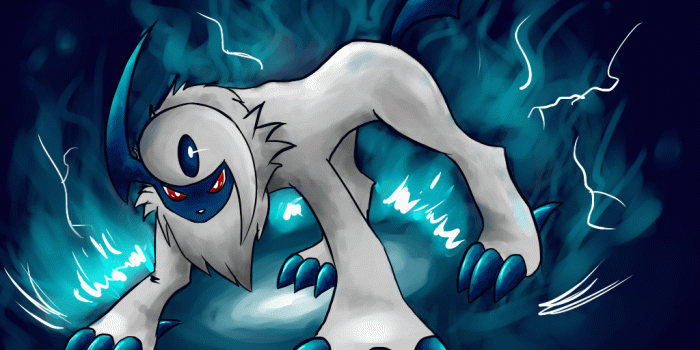 1024x768 Cool Pokemon Backgrounds Absol Mega | Wallpaper Gallery