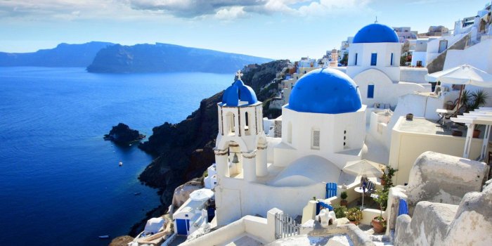 1332x850 Wallpaper sea, landscape, nature, home, Santorini, Greece images for
