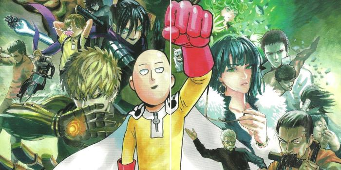 2562x2058 One Punch Man Saitama Wallpapers (76+ images)