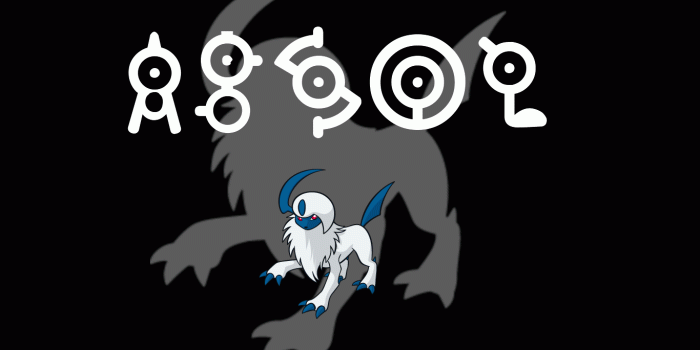 1366x768 Absol Background by JCast639