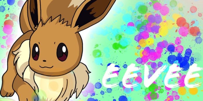 1024x768 Cute Eevee Wallpaper Picture ~ Festival Wallpaper