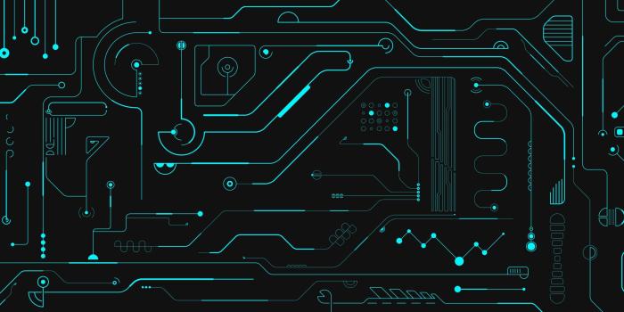 3840x1200 Electronic Circuit Dual Screen Wallpaper | 3840x1200 | ID:37741