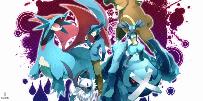 1600x900 Wallpaper, Pokemon, Salamence, Lucario, Absol Pictures, Wallpaper