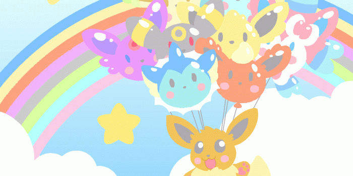 1280x1024 Project Eevee Wallpaper by Pearl-chan -- Fur Affinity [dot] net