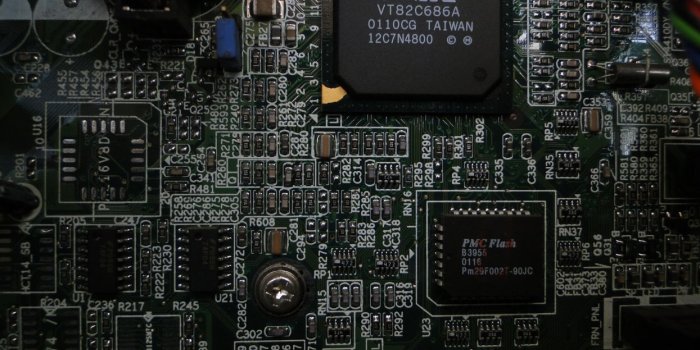 1245x700 Printed Circuit Boards electronic macro texture diode wallpaper