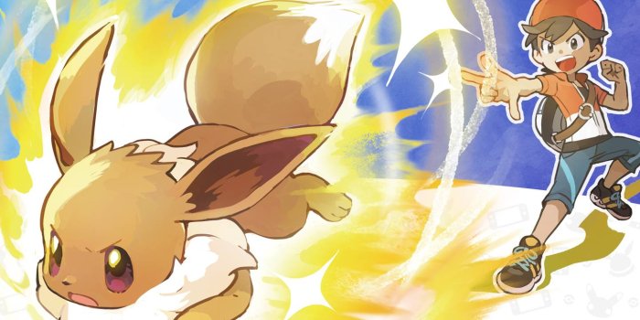 1440x2960 Pokemon Let's Go Eevee (v3) Wallpapers | Cat with Monocle