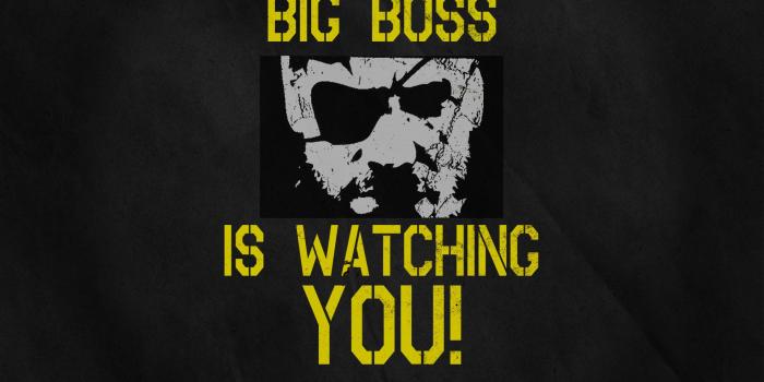 1920x1080 Big Boss Wallpaper (80+ images)