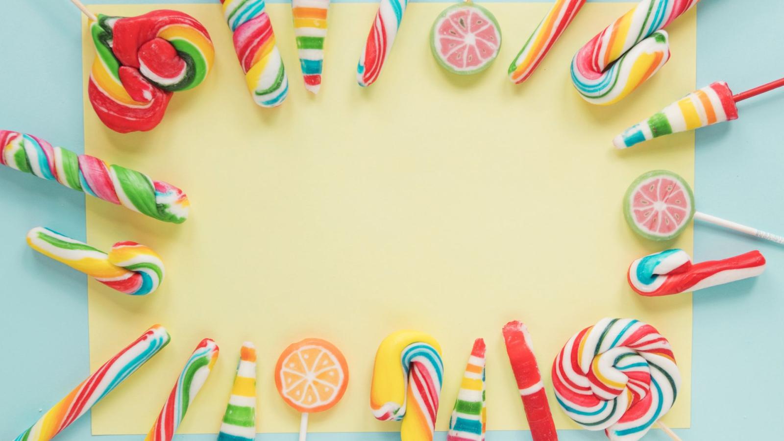1920x1080 Candy Lollipop Wallpaper 67432 1920x1080px