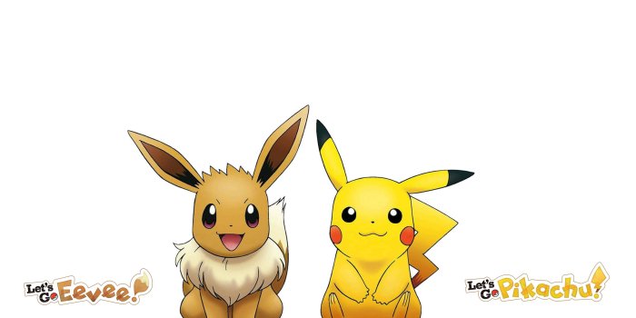 3840x2160 Pikachu And Eevee UHD 4K Wallpaper | Pixelz